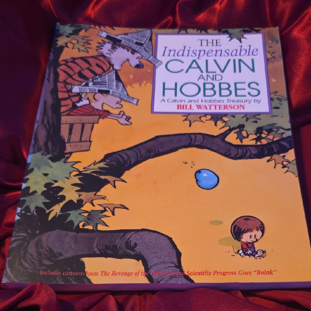 Calvin And Hobbes Book